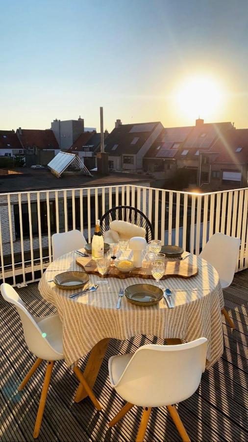 The Suncatcher Apartment Oostende Bagian luar foto