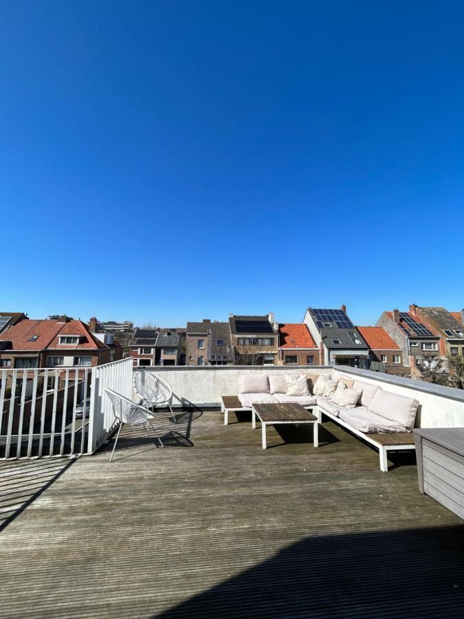 The Suncatcher Apartment Oostende Bagian luar foto