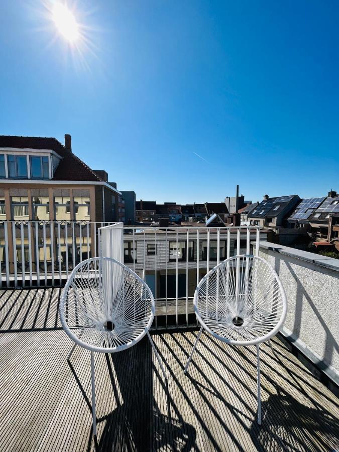 The Suncatcher Apartment Oostende Bagian luar foto