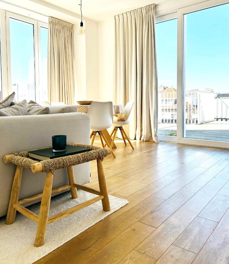 The Suncatcher Apartment Oostende Bagian luar foto