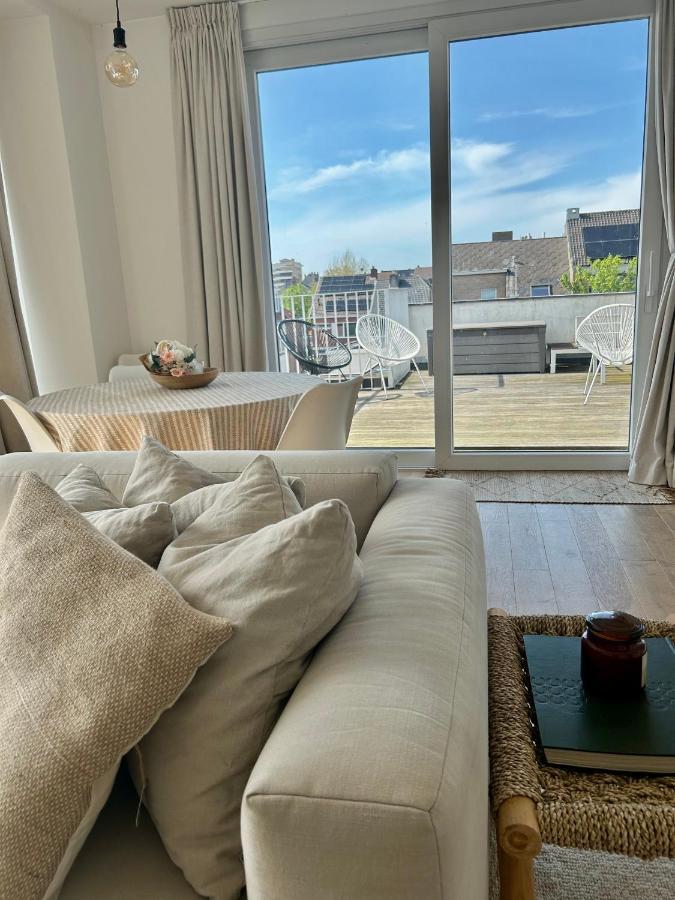 The Suncatcher Apartment Oostende Bagian luar foto