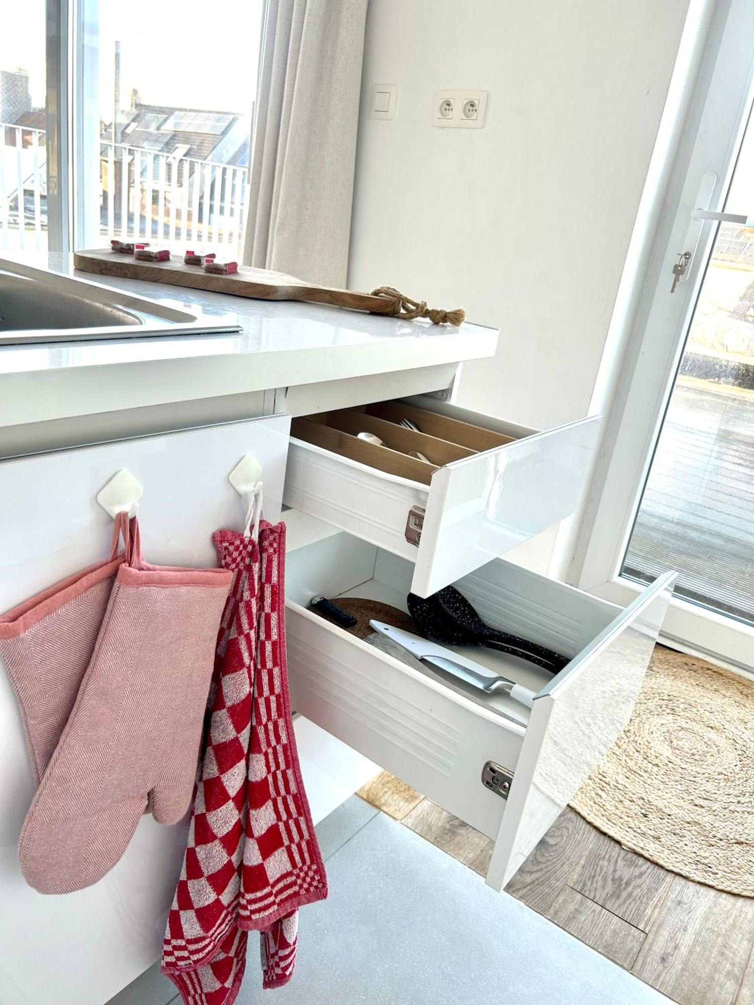 The Suncatcher Apartment Oostende Bagian luar foto